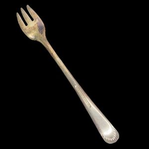 McGlashan Clarke & Co Silver Stainless Steel Single Dinner Fork